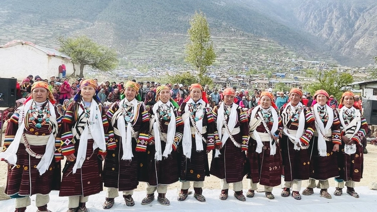 Nyinba cultural dress